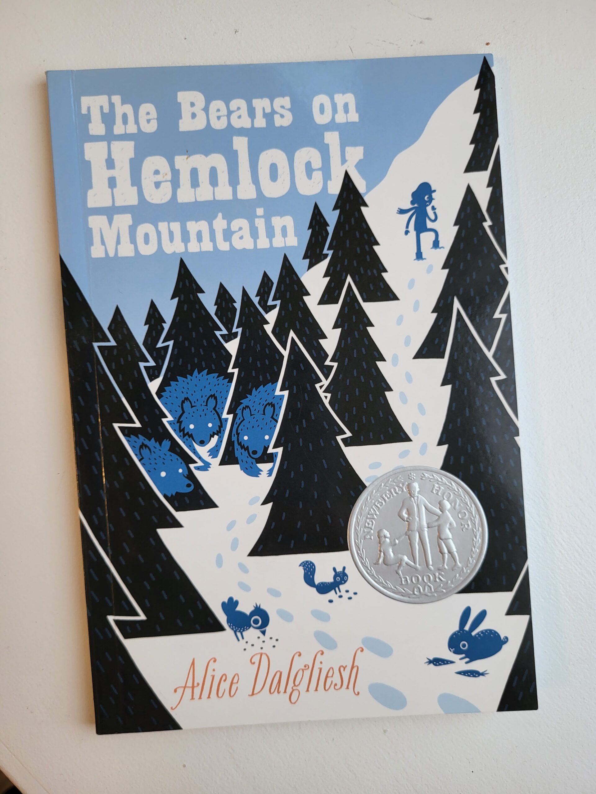 The Bears on Hemlock Mountain book used in The Bears on Hemlock Mountain Chapter Questions.