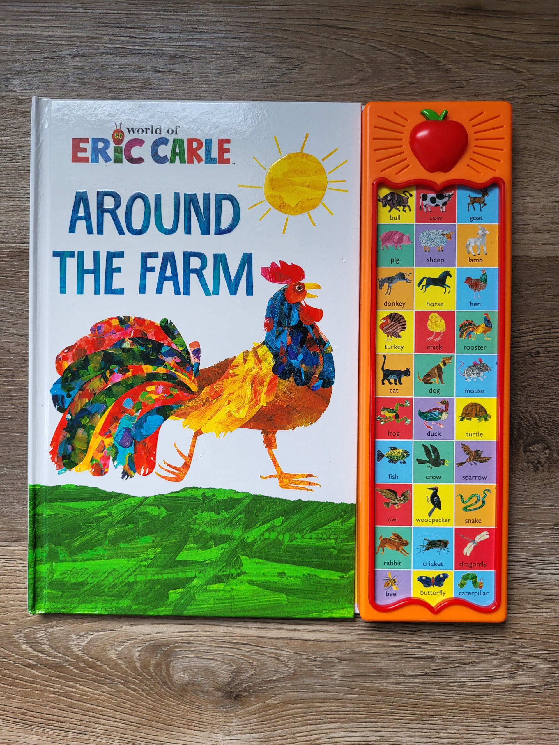 One of the 10 best interactive board books for toddlers.
