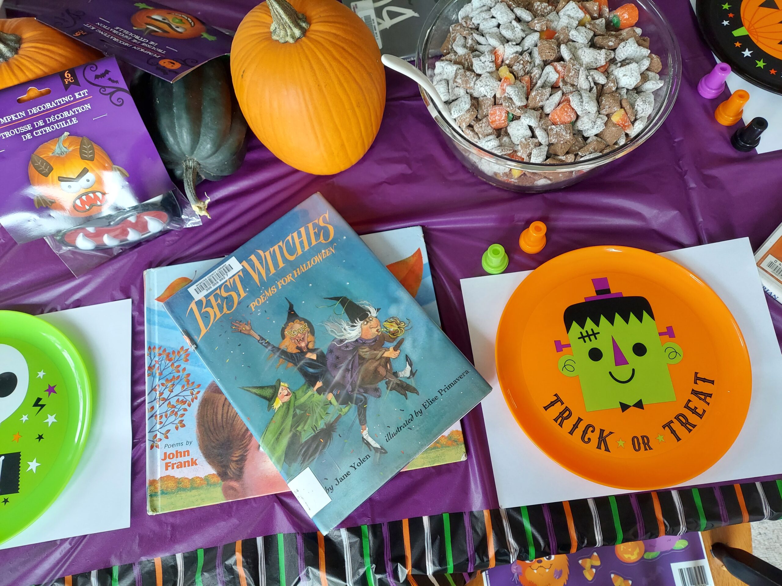 5 Steps for an Exciting Halloween Poetry Party