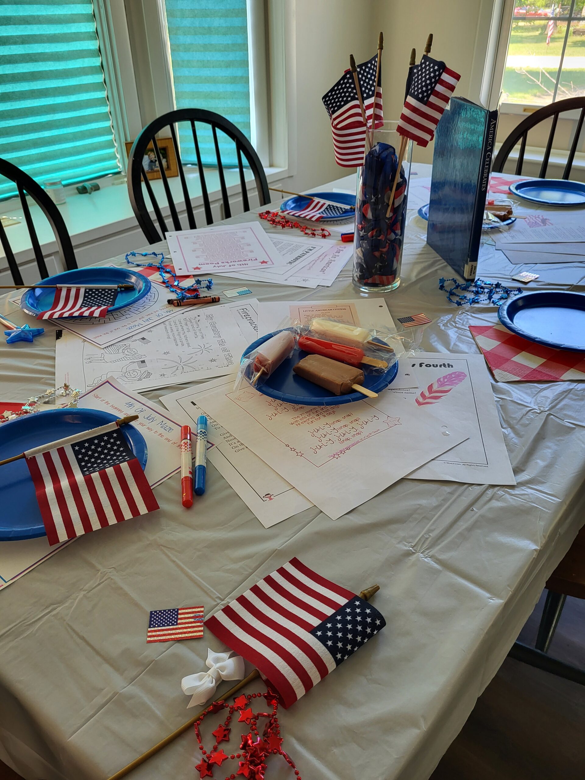 5 Steps for an Exciting 4th of July Poetry Party