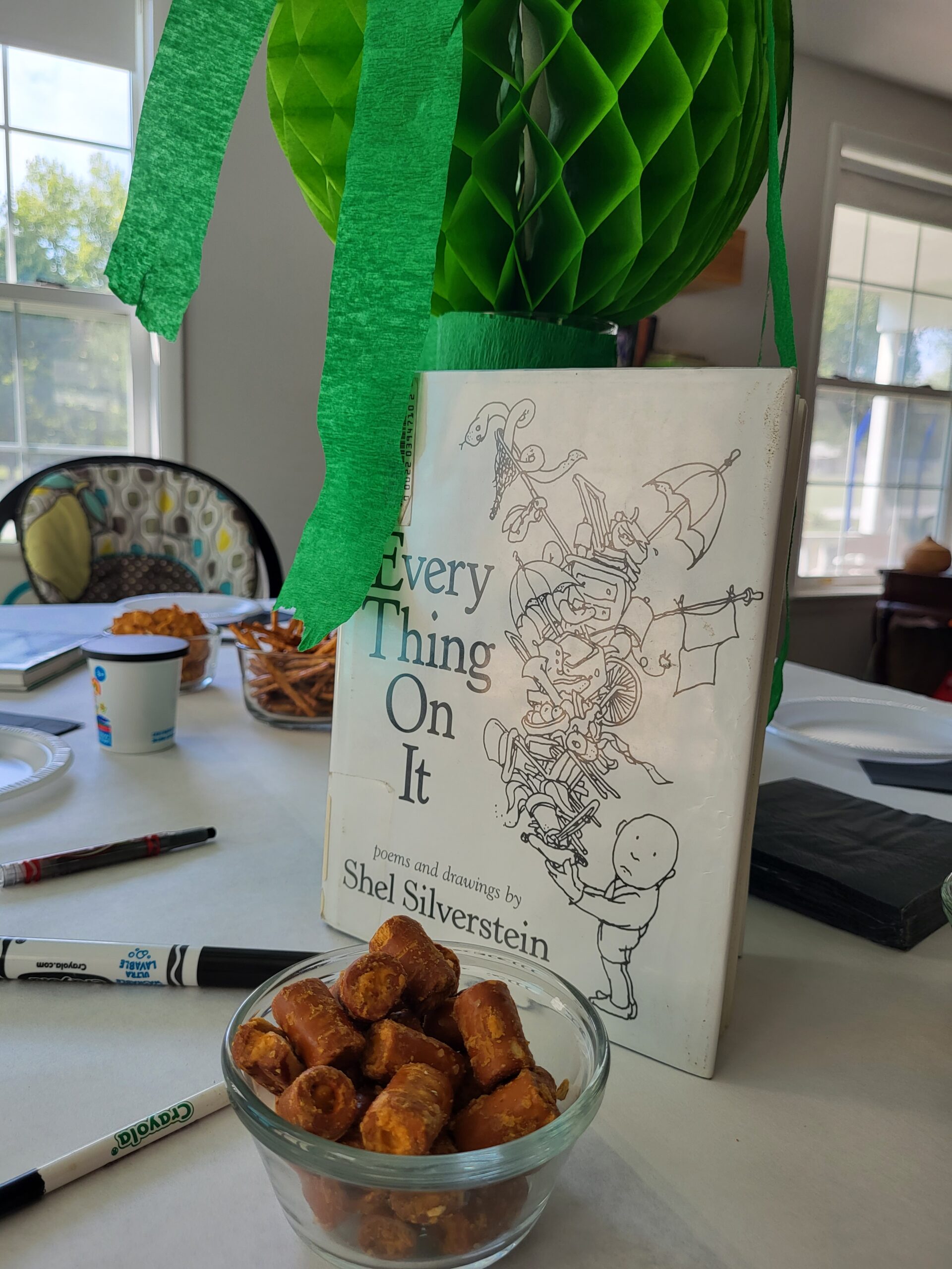 5 Steps for an Exciting Shel Silverstein Poetry Party